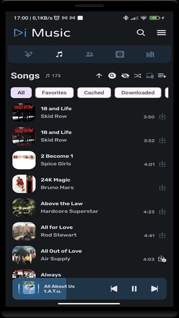 rimusic apk mod